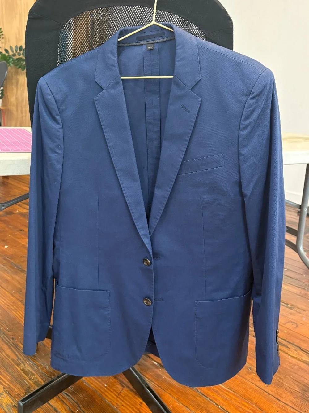 J Crew Ludlow Blazer / Blue / 40S